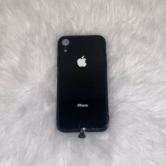 Black iPhone XR Case